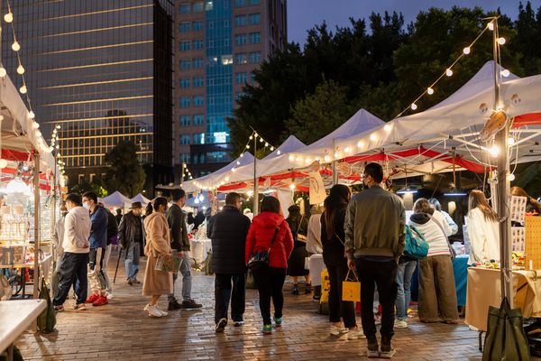 ▲「2023水水夏日祭」即日起於華山文創園區快閃3天。（圖／水水文創提供）