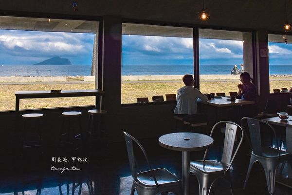 ▲▼有海真好咖啡，隱身頭城濱海森林公園的無敵海景咖啡廳。（圖／周花花提供）