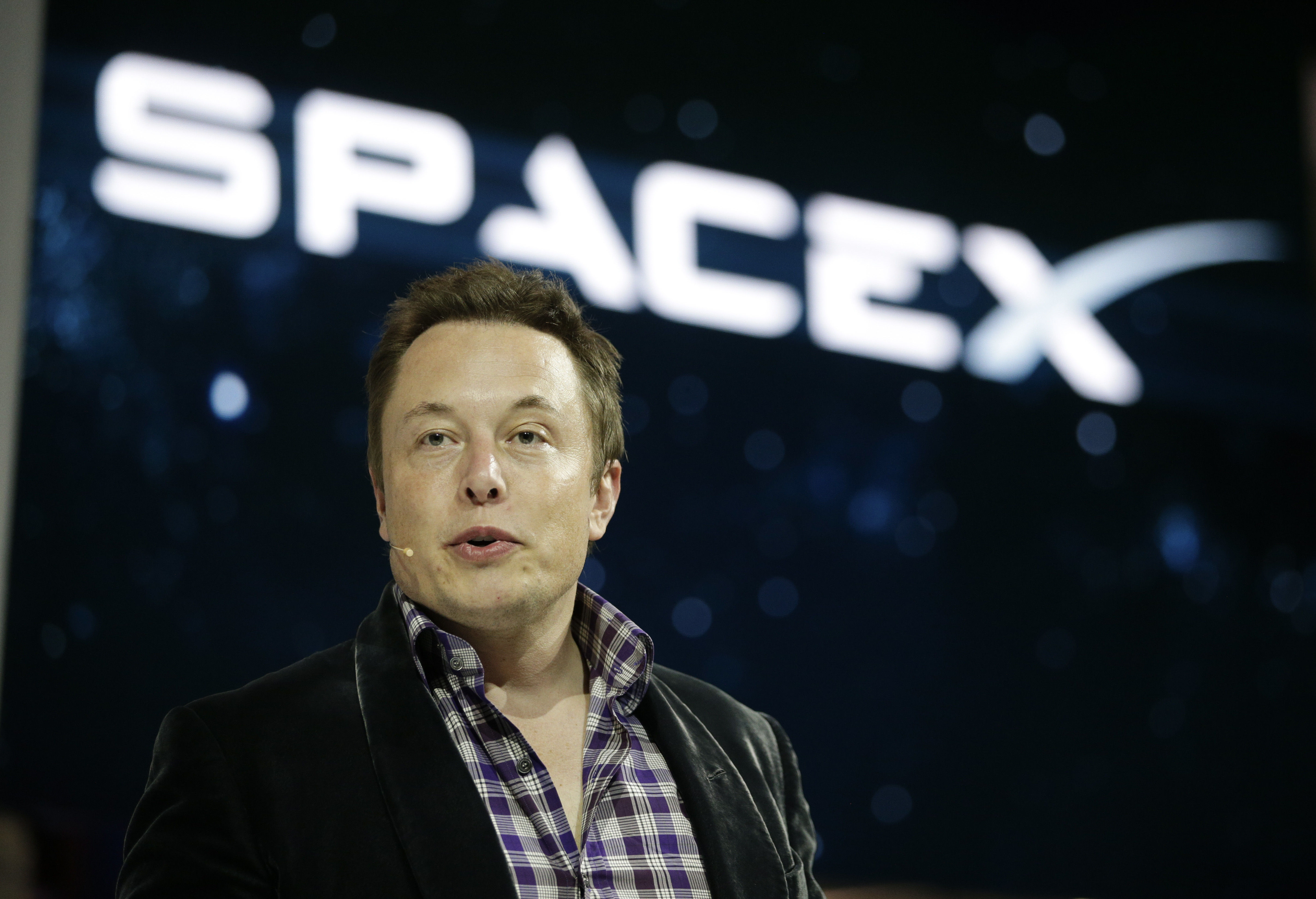 ▲馬斯克（Elon Musk）,SpaceX。（圖／達志影像／美聯社）