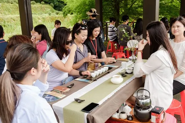 ▲「台北貓空茶會」預計在7月15日及19日、8月9日及12日為期四天登場。（圖／觀傳局提供）