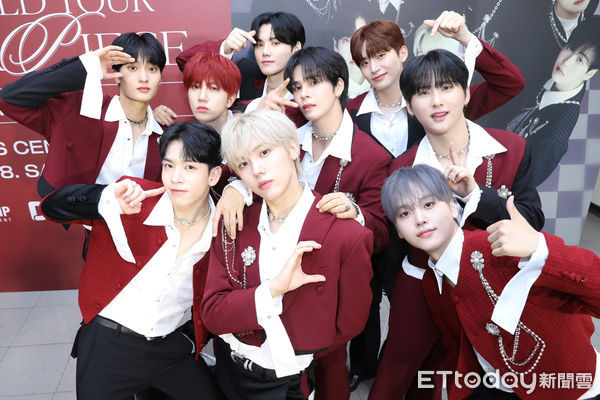 ▲▼ CRAVITY韓團專訪。（圖／記者黃克翔攝）