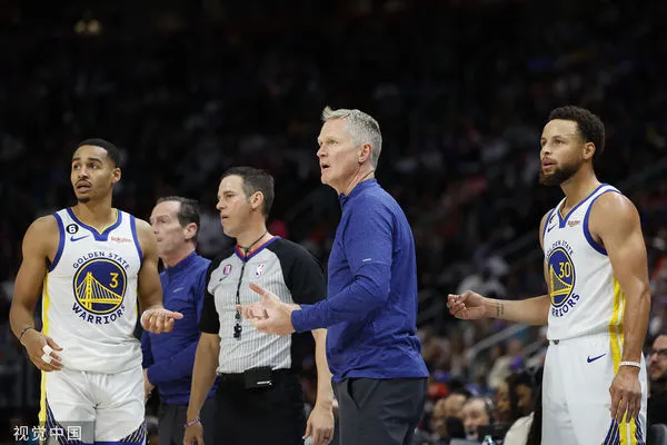 ▲▼勇士主帥柯爾、浪花小弟普爾。（圖／CFP）