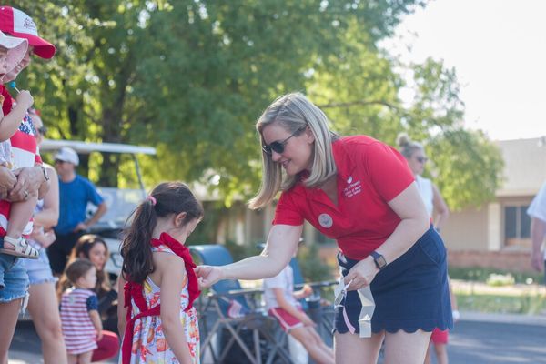 ▲鳳凰城「媽媽市長」凱特·加萊戈（Kate Gallego）。（圖／翻攝Kate Gallego官方推特）