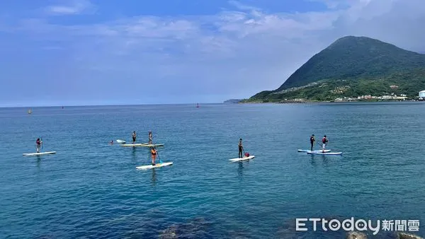 ▲台北基隆河SUP競技挑戰賽 勇者熱力招募中。（圖／記者郭世賢翻攝）