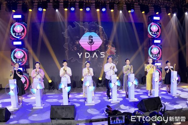 ▲長三角阿卡貝拉聯盟在頒獎典禮上成立。（圖／記者趙禕攝）