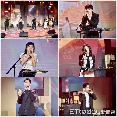 ▲▼在全球榮獲無數榮譽的台灣知名阿卡貝拉樂團「尋人啟事The Wanted」精彩演唱讓現場歌迷如痴如醉。（圖／記者趙禕攝）