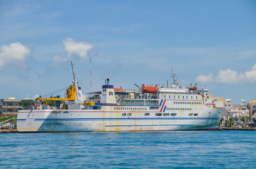澎湖對台灣船運_客貨輪_台華輪（圖／記者陳明仁攝)