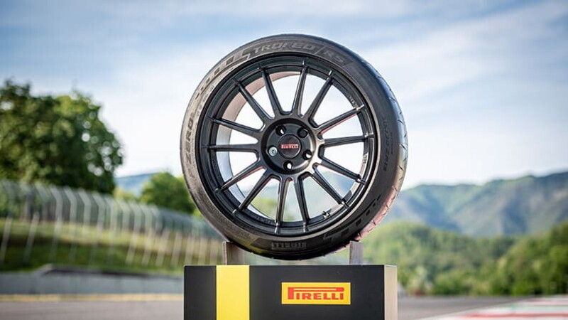 ▲Pirelli全新高性能胎P Zero Trofeo RS。（圖／翻攝自Pirelli）