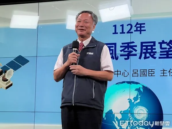 ▲▼氣象局長鄭明典7月中將退休。（圖／記者李姿慧攝）