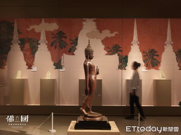 ▲台灣首見橫跨千年的泰國造像藝術大展，於中台世界博物館登場。（圖／中台世界博物館提供）