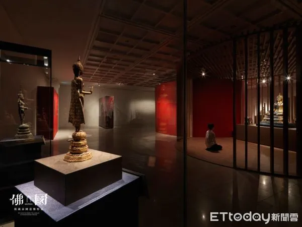 ▲台灣首見橫跨千年的泰國造像藝術大展，於中台世界博物館登場。（圖／中台世界博物館提供，下同）