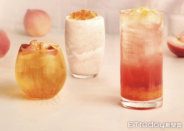 ▲▼迷客夏推出全新水蜜桃系列飲品。（圖／迷客夏提供）