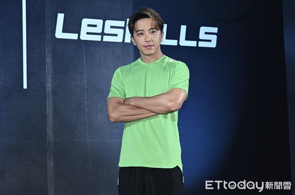 ▲▼坤達出席挑戰「adidas鍛鍊不斷 夏季訓練營」高強度訓練記者會 。（圖／記者李毓康攝）