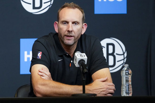 ▲籃網總管馬克斯(Sean Marks) 。（圖／達志影像／美聯社）