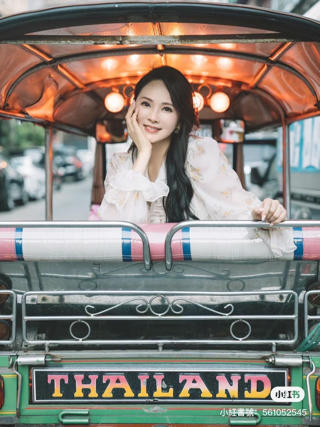 ▲▼伊能靜：被指活在自己世界，是至高無上讚美            。（圖／翻攝自小紅書／伊能靜）