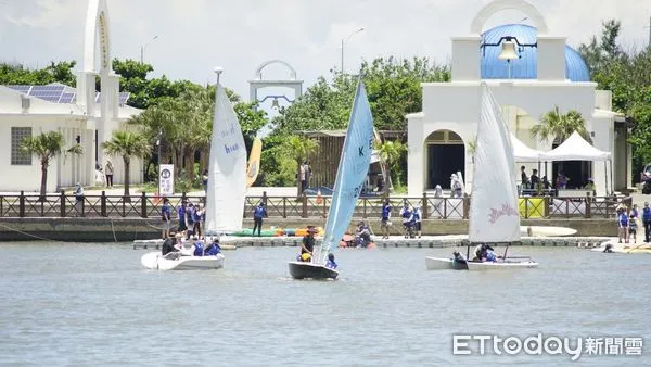 ▲▼夏日新竹風-帆船體驗營活動　南寮漁港熱情登場。（圖／新竹市體育會帆船委員會提供）