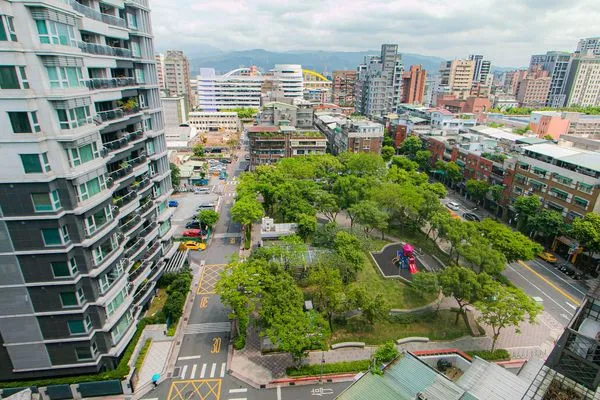 與公園為鄰！台北有三處綠地多　房價只要5字頭（圖／永慶房屋提供）