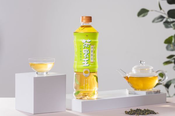 茶裏王新品「四季春茶」上市！ 清爽茶香像是帶著走的質感茶館（圖／茶裏王提供）