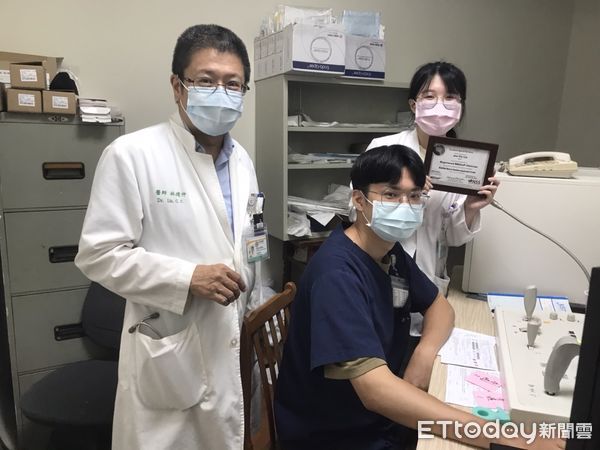 ▲南投醫院有3位語言治療師獲MBSImP認證。（圖／衛福部南投醫院提供，下同）