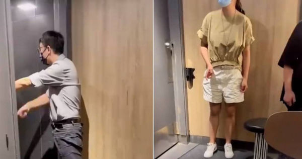 香港一家麥當勞，出現5名女子進男廁上廁所。（圖／翻攝自星視頻）