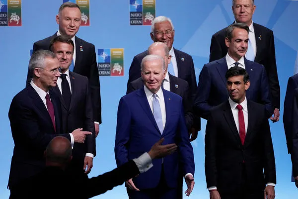 ▲▼北約峰會登場。（圖／路透）