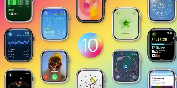 ▲WatchOS 10。（圖／9to5mac）