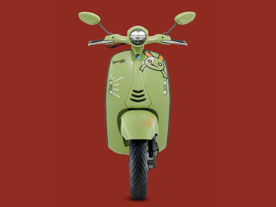 ▲Vespa 946 10° Anniversario 150特仕版。（圖／翻攝自Vespa）