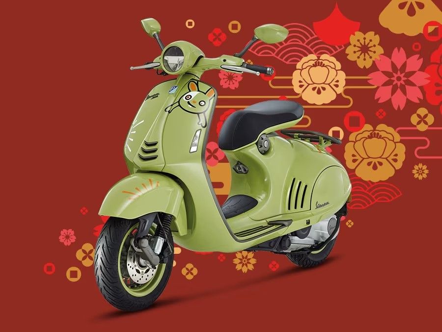 ▲Vespa 946 10° Anniversario 150特仕版。（圖／翻攝自Vespa）