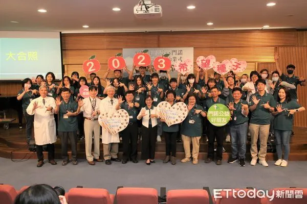 ▲▼門諾醫院與台電舉辦希望種子始業式記者會。（圖／門諾醫院提供，下同）