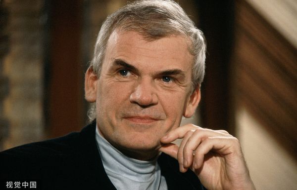 ▲▼ 歐洲知名作家米蘭昆德拉（Milan Kundera）過世。（圖／CFP）