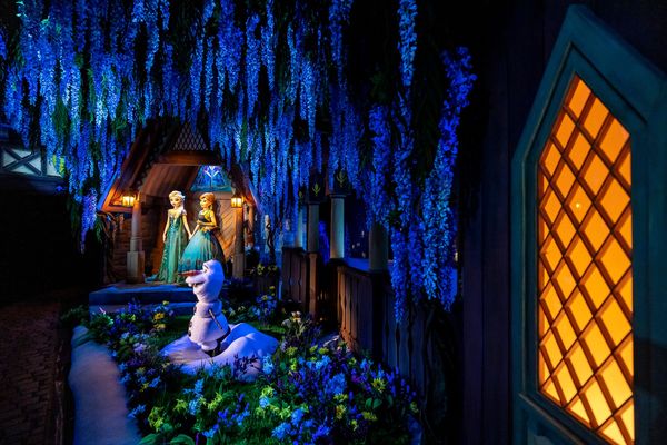 ▲香港迪士尼樂園度假區「魔雪奇緣世界」將於11月正式開幕。（圖／香港迪士尼樂園度假區提供）