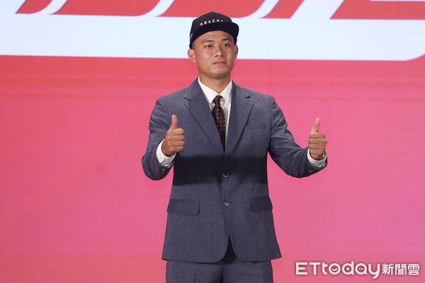 ▲▼0712 中華職棒新人選秀會-第三輪-姚恩多 。（圖／記者黃克翔攝）