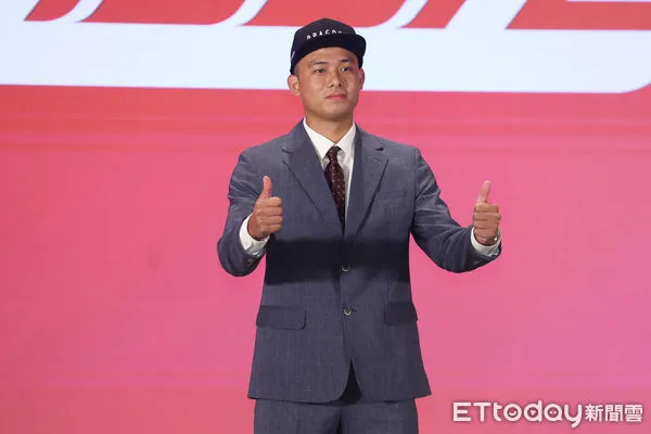 ▲▼0712 中華職棒新人選秀會-第三輪-姚恩多 。（圖／記者黃克翔攝）
