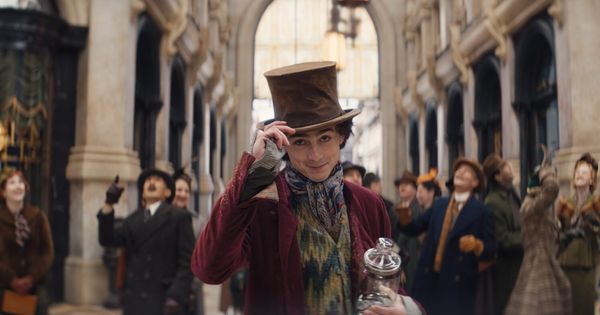 ▲▼《旺卡》（Wonka）由「甜茶」提摩西夏勒梅（Timothée Hal Chalamet）主演。（圖／華納提供）