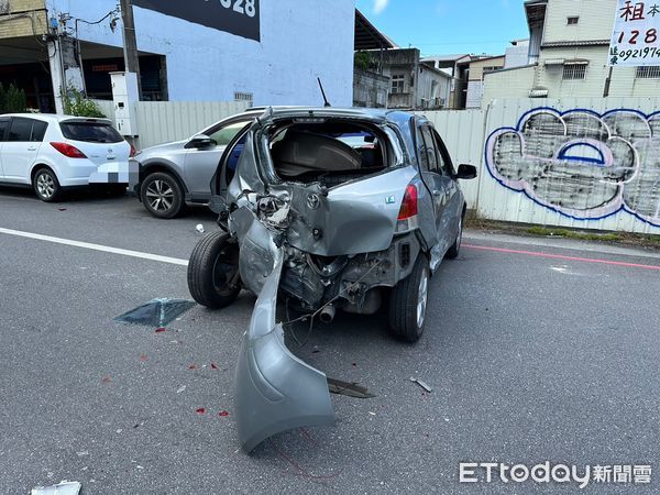 ▲花蓮車禍。（圖／記者柯政誟翻攝，下同）