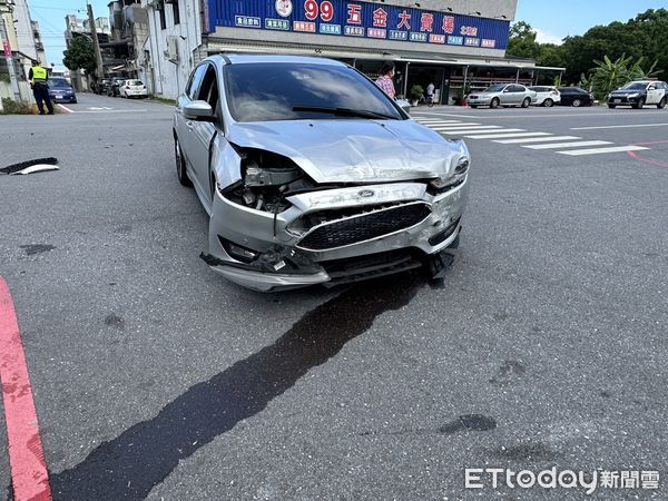 ▲花蓮車禍。（圖／記者柯政誟翻攝，下同）