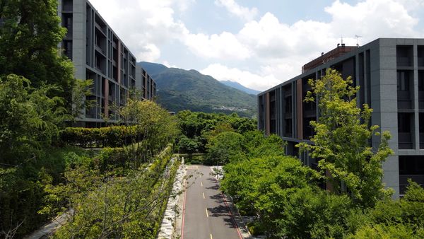 ▲▼建案,捷運桃花源,捷運宅,捷運復興崗站周邊,森態桃花園,李天鐸大師,甲山林。（圖／記者姜國輝攝）