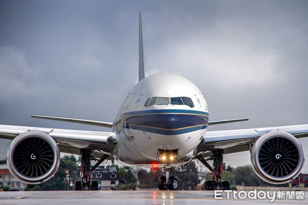 ▲南航B777-300ER，全機總座位數達361個。（圖／南航提供）