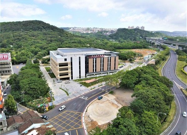 ▲楊梅跆拳道暨運動場館新建工程完工