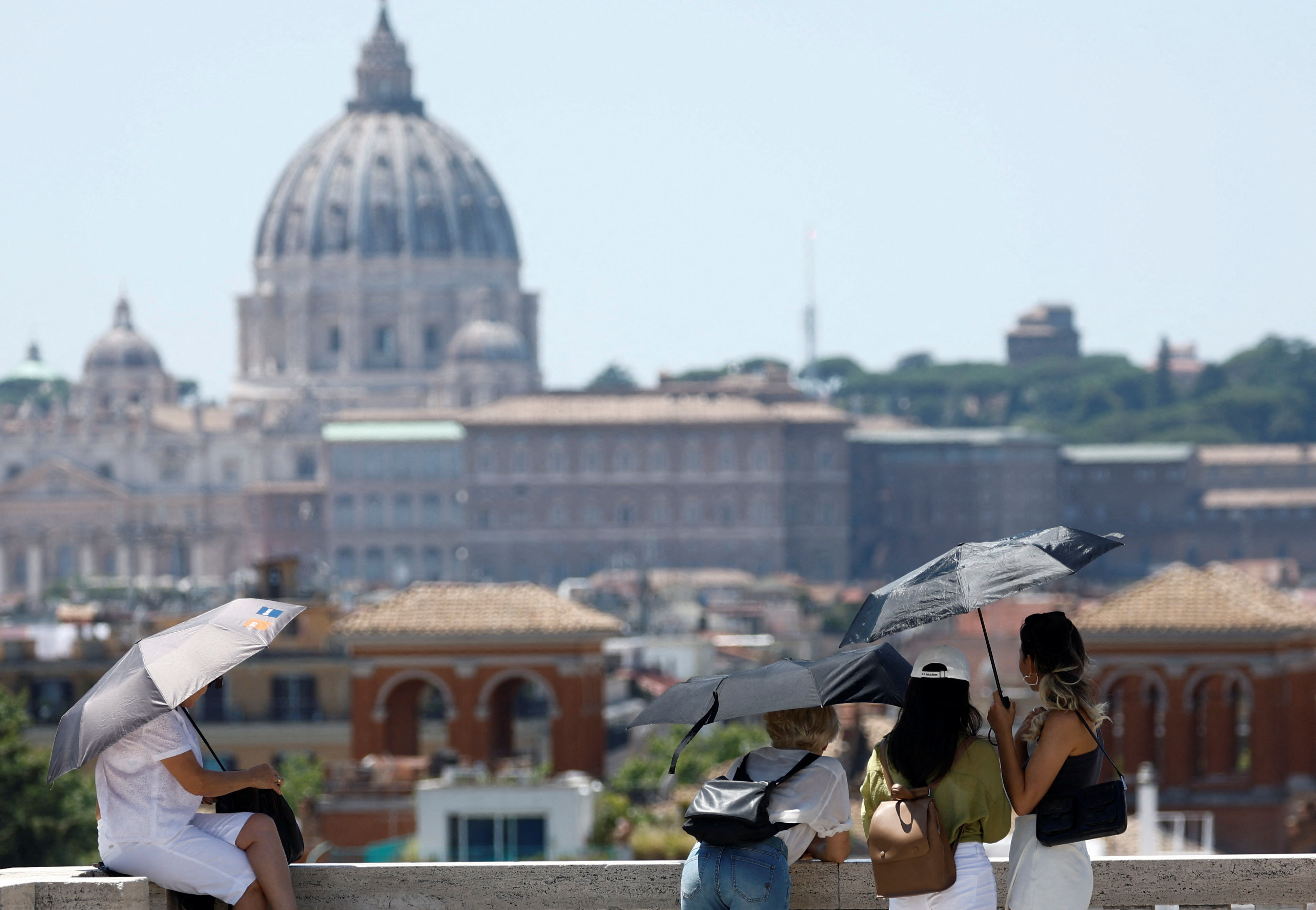 ▲歐洲熱浪。（圖／路透）
