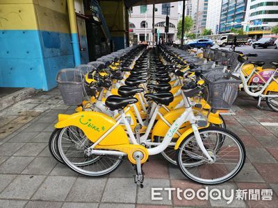 YouBike昨晚大當機影響2萬人! 北市交通局開罰微笑單車10萬元
