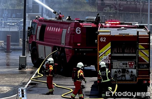 ▲▼桃機將招募13名消防員，起薪36k。（圖／桃機公司）