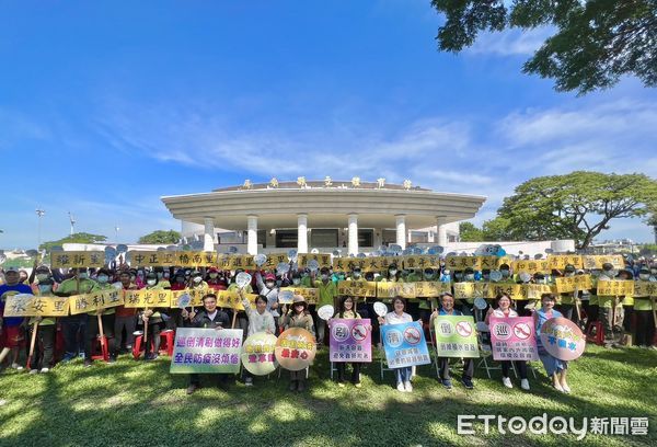 ▲屏東縣宣誓戰勝登革熱             。（圖／記者陳崑福翻攝，下同）