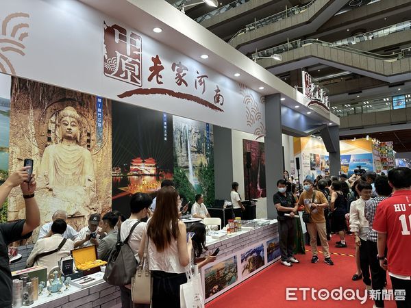 ▲▼台北夏季旅展大陸展區。（圖／記者蔡紹堅攝）