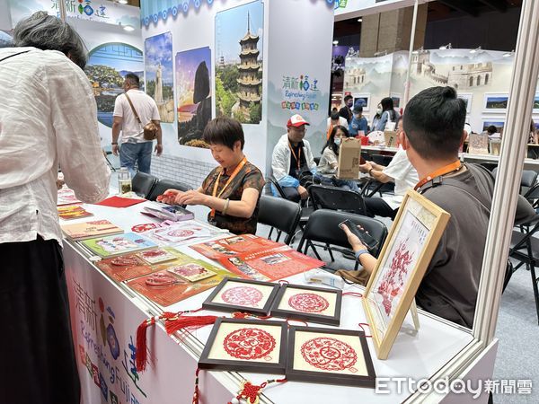 ▲▼台北夏季旅展大陸展區。（圖／記者蔡紹堅攝）