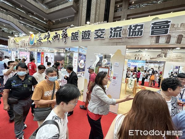▲▼台北夏季旅展大陸展區。（圖／記者蔡紹堅攝）