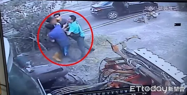 ▲彰化警逮錯人，17歲少年慘破頭縫17針。（圖／記者唐詠絮翻攝，下同）