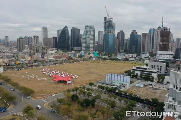 ▲台中黎明重劃案二審「市值200億土地被沒收」，地主要求還地。（圖／民眾提供）