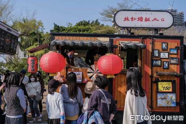 ▲素食界超人氣餐車明星「林針嬤鹹水G」。（圖／高雄市觀光局提供）