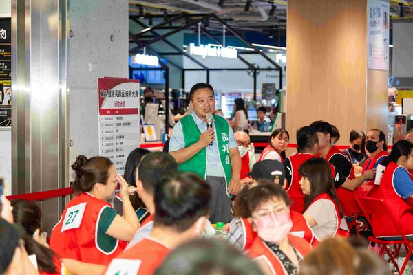 東森廣場「健康長壽盃」麻將賽（圖／東森購物提供）